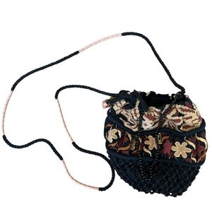 Free People Edan Embroidered Small Crossbody Bag